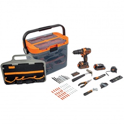 [CAP2363] Trapano Black &amp; Decker 18 V Mod.BCKSB04  Kit