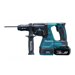 [CAP94312] Trapano Makita Tassellatore 18VP  Con 2 Batterie