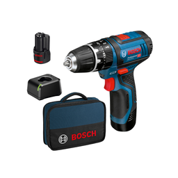 [CAP94260] Trapano a Percussione Bosch-b Mod. GSB 12V-15