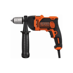 [1908995] Trapano a percussione 850 Watt 6 punte e valigetta mandrino 13 millimetri Black+Decker