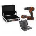 [2011476] Trapano avvitatore a batteria con percussione 18V - 1,5 ah Litio Black Decker