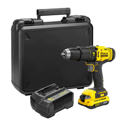[1993963] Trapano avvitatore a percussione v20 stanley® fatmax® 18v - 2.0 ah