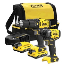 [2000591] Trapano avvitatore e avvitatore ad impulsi fatmax 18v
