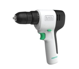 [2006623] Trapano/avvitatore/percussione Black &amp; Decker Reviva a batteria 12V