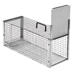 [DFL6063480] Trappola Per Predatori Entrata Singola Cm 62,5 X 24 X H 26 Magl. 1,9 X 1,9