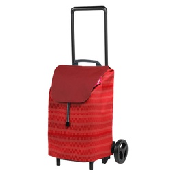 [DFL8001280] Trolley Portaspesa 'Easy' Lt. 40 - Colore Rosso
