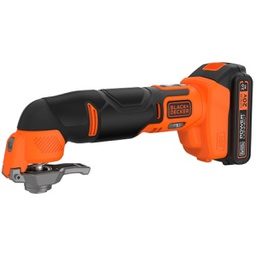 [2006630] Utensile multiuso oscillante 18V Black e Decker