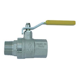 [DFLEX-424-903-09] Valvola a sfera gas MF con leva lunga 2&quot;