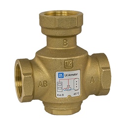 [DFLEX-415-V0652-0655] Valvola anticodensa Thermo Var LK 823 femmina 1&quot; - 55 °C