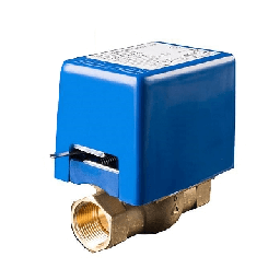 [DFLEX-411-341-05] Valvola di zona a 2 vie con micro ausiliario 3/4 Gas F.