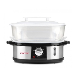 [1919039] Vaporiera in acciaio inox tre livelli Girmi VP26 700-750W