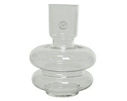 [20041789] Vaso in vetro chiaro