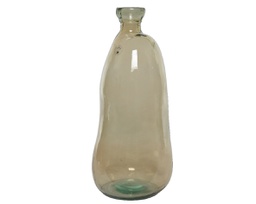 [20041896] Vaso in vetro riciclato lucido