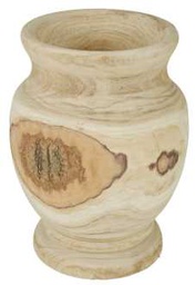 [V9123780000] Vaso maxi anfora legno fw-0028 Ø cm. 27h 37,5