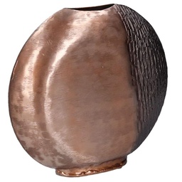 [V6129620000] Vaso metallo bronzo cm31x9h29