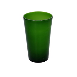 [V9116000000] Vaso piccolo vetro verde bc-0842 Ø cm. 13