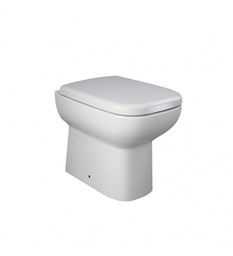 [19917499] Vaso wc a terra - serie River, installazione filo muro