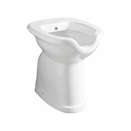 [DFLEX-152-C300-P] Vaso/bidet disabili con erogatore e scarico a pavimento