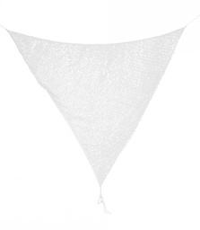 [B0792061] Vela Ombreggiante Moon Bianco3.6X3.6