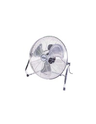 [2003382] Ventilatore Acciaio Da Pavimento Con Diamentro Da 50 Cm 100 W