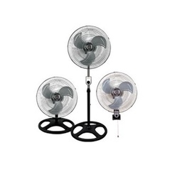 [1994636] Ventilatore a Piantana Tavolo Parete 3 in1 a Pale Oscillanti DCG VE1695