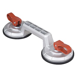 [DFL101585] Ventosa Per Piastrelle Doppia 'Plus' Ø Patte 112 Mm