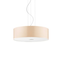 [8021696087702] WOODY SP4 Lampada sospensione D500xH400-2150mm