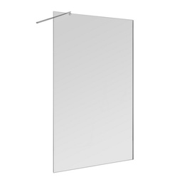 [DFLEX-100-LW-C140] Walk-in assemblato linea Clever cm 140