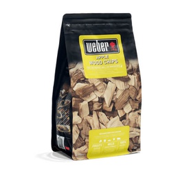 [2002355] Weber Chips Per Affumicatura Aroma Mele 700 Grammi
