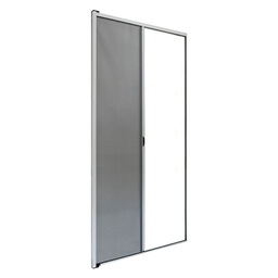 [DFL3143684] Zanzariera A Rullo Laterale Frizionata Per Porta Cm 160 X 250 - Bronzo