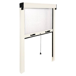[022005] Zanzariera verticale bianco cm 80 x 170 h