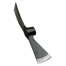 [DFL6007040] Zappa Scure Roma 504 Rinaldi - Acciaio Forg/Faggio Gr 1000 H.Cm 88 Sm.Mm 35X42