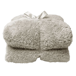 [2013048] Coperta Teddy Chateau Grey 150x200 cm