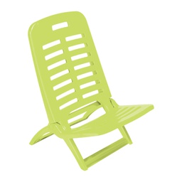 [20109005] Sedia da giardino Motala Lime - 56x40x62 cm