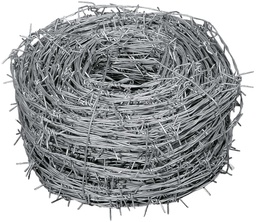 [1939894] Filo Zincato Spinato 100mt per Giardinaggio e Fai da Te