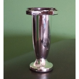 [PIED/CROM] PIEDINO CROMATO DA H 10x4 cm