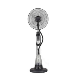 [2018180] Ventilatore Nebulizzatore Brio Acqua 2,5lt 3 Velocità con Telecomando - 40x40x125 cm