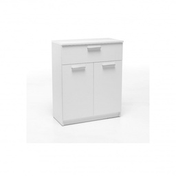 [2014994] Mobile Chelsea Salmar 2 Ante 1 Cassetto Bianco - 71 x 35 h 88 cm