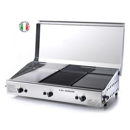[O4070/COVER/M] Plancia cottura doppia ghisa metano 4070 - 40x43 cm
