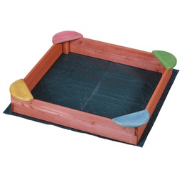 [2009701] Sabbiera fantasy per bambini - 100x100x17h - gioco di legno per stimolare fantasia e manualità