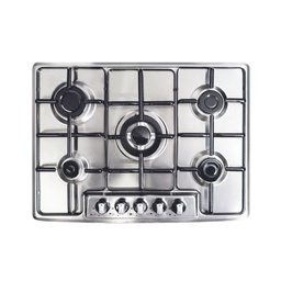 [FZ91876] Samet Piano cottura Maciste 70 inox 5 fuochi L70xP51
