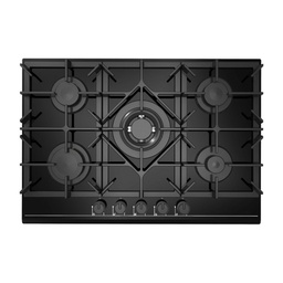 [FZ94153] Samet Piano cottura gas vetro Vesuvio 75 H12.87xL75xP51