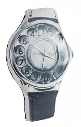 [B0463190] 4x Cuscino orologio 47x30 in tessuto