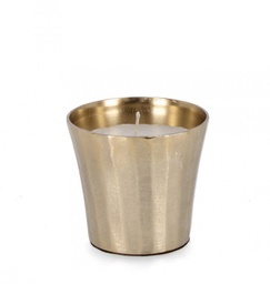 [B0184349] 4x Candela chisel oro D.11x10h metallo