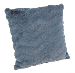 [B0463253] 4x Cuscino chantel blu avio 45x45