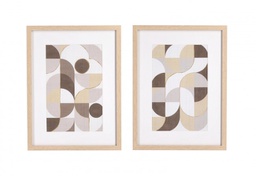 [B0240757] Quadro C-C 30x40 cm (x2) in carta