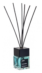 [B0164249] 4x Diffusore fragranza acqua marina 5,66x5,66x7,78h