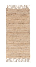 [B0608294] 2x Tappeto naturale beige 70x140