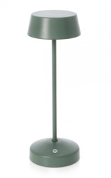 [B0827734] Lampada tavolo led esprito verde D.11x33h