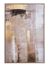 [B0240735] Quadro c-c bold 62.6x4.3x92.6h in tela